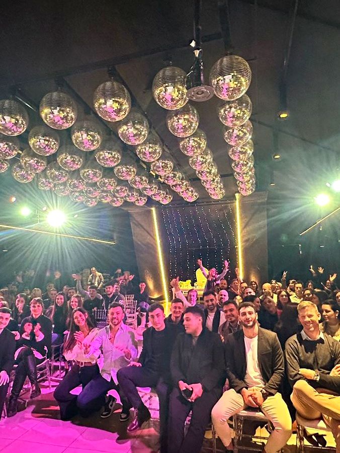 Charla de Flor para Janos Eventos, con el salón lleno